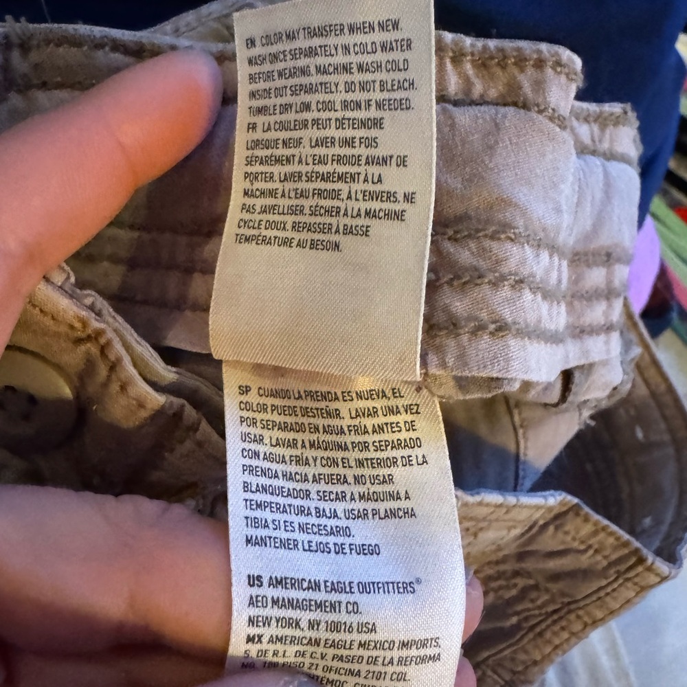 NWT American Eagle Convertible Jogger Cargo Pants - Picture 10 of 16